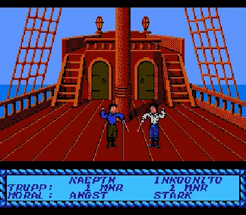 Pirates! (USA) screen shot game playing